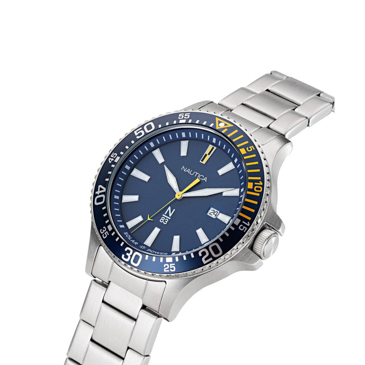 Nautica Cocoa Beach NAPCBF206 Men's 43 Quartz Watch