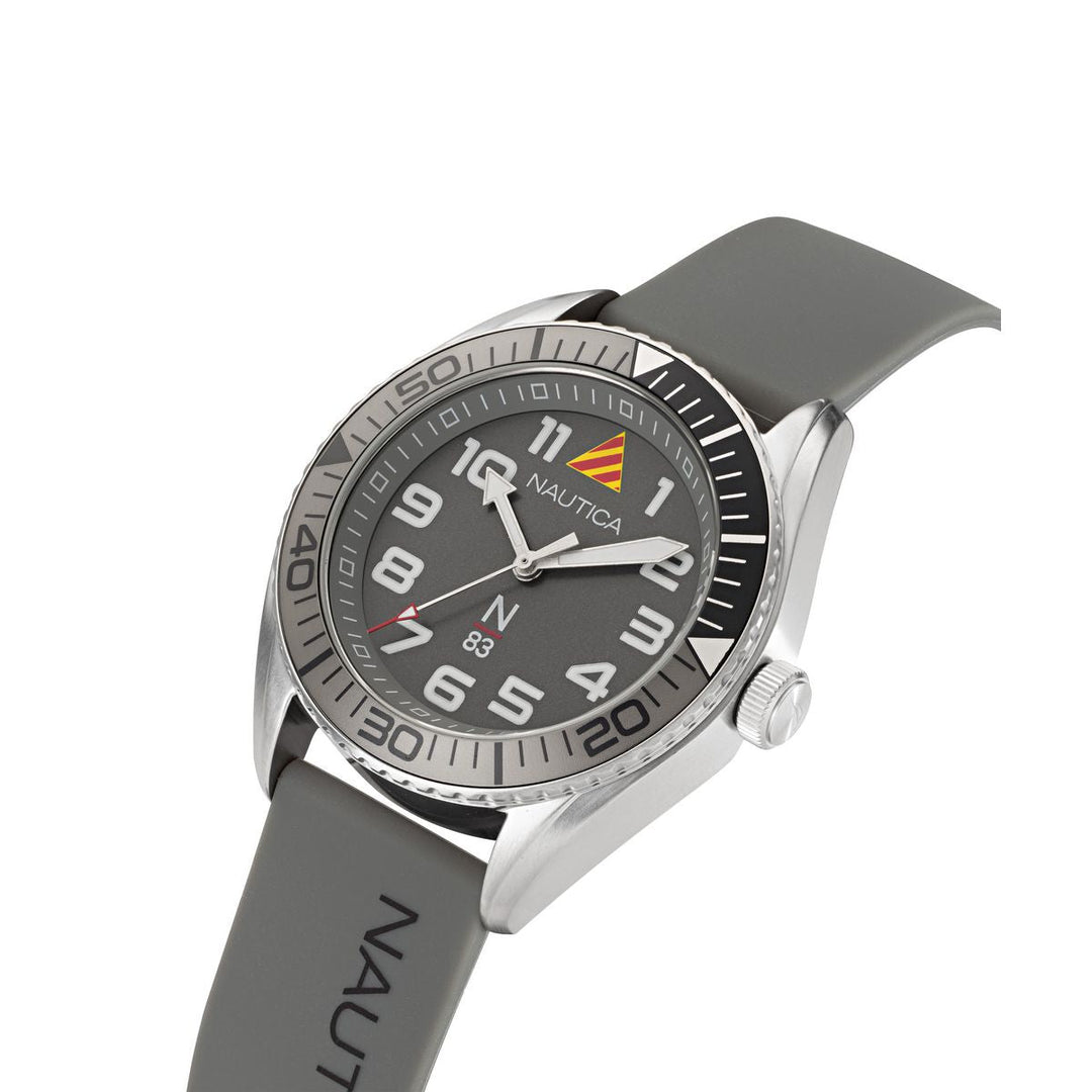 Nautica Finn World NAPFWF202 Men's 44 Quartz Watch