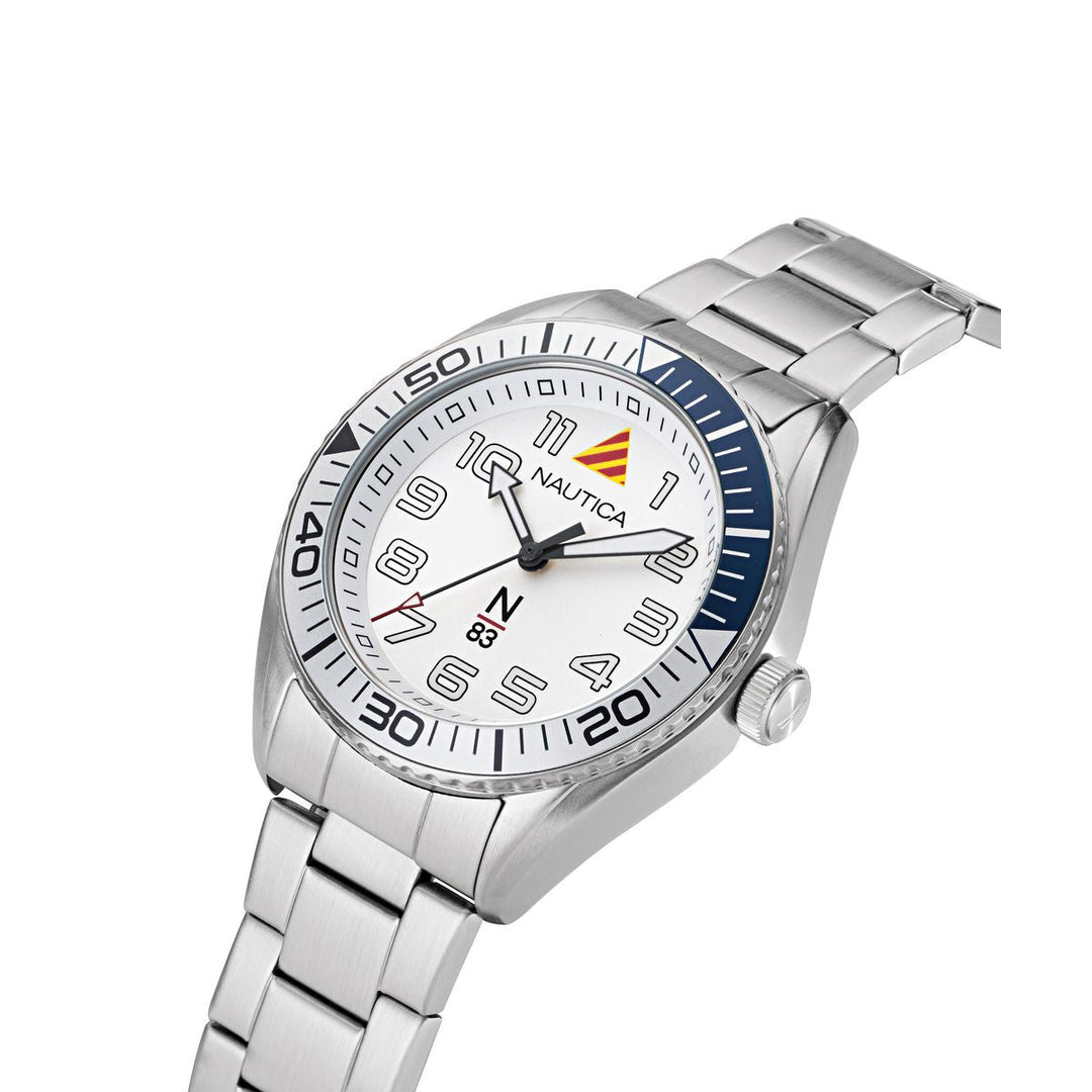 Nautica Finn World NAPFWF203 Men's 44 Quartz Watch