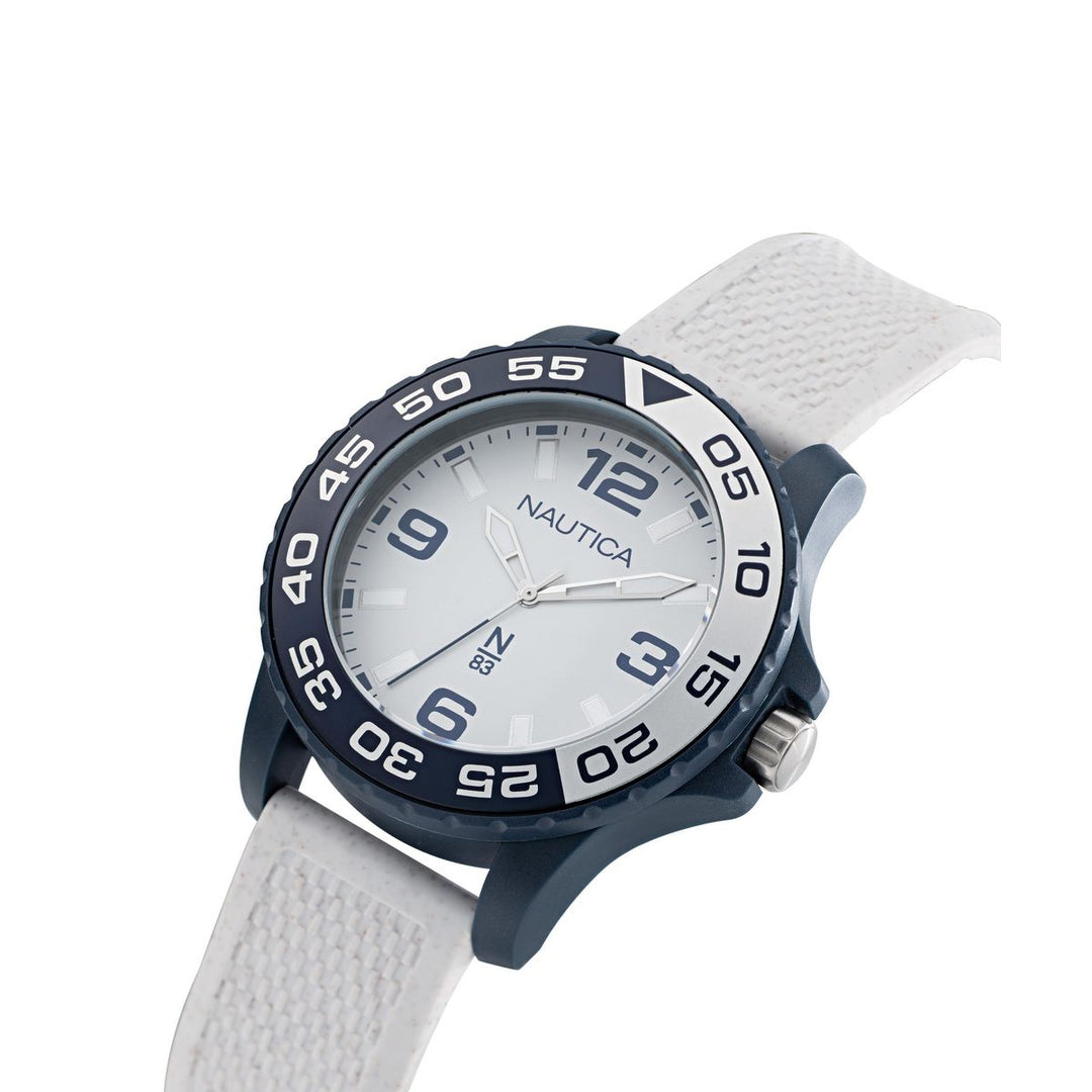 Nautica Finn World NAPFWS301 Men's 45 Quartz Watch