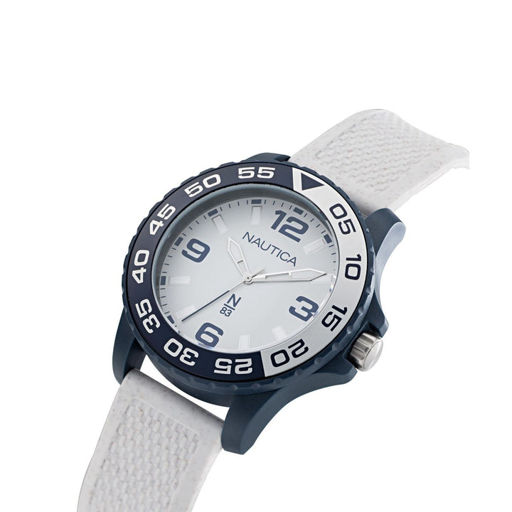 Nautica Finn World NAPFWS301 Men's 45 Quartz Watch