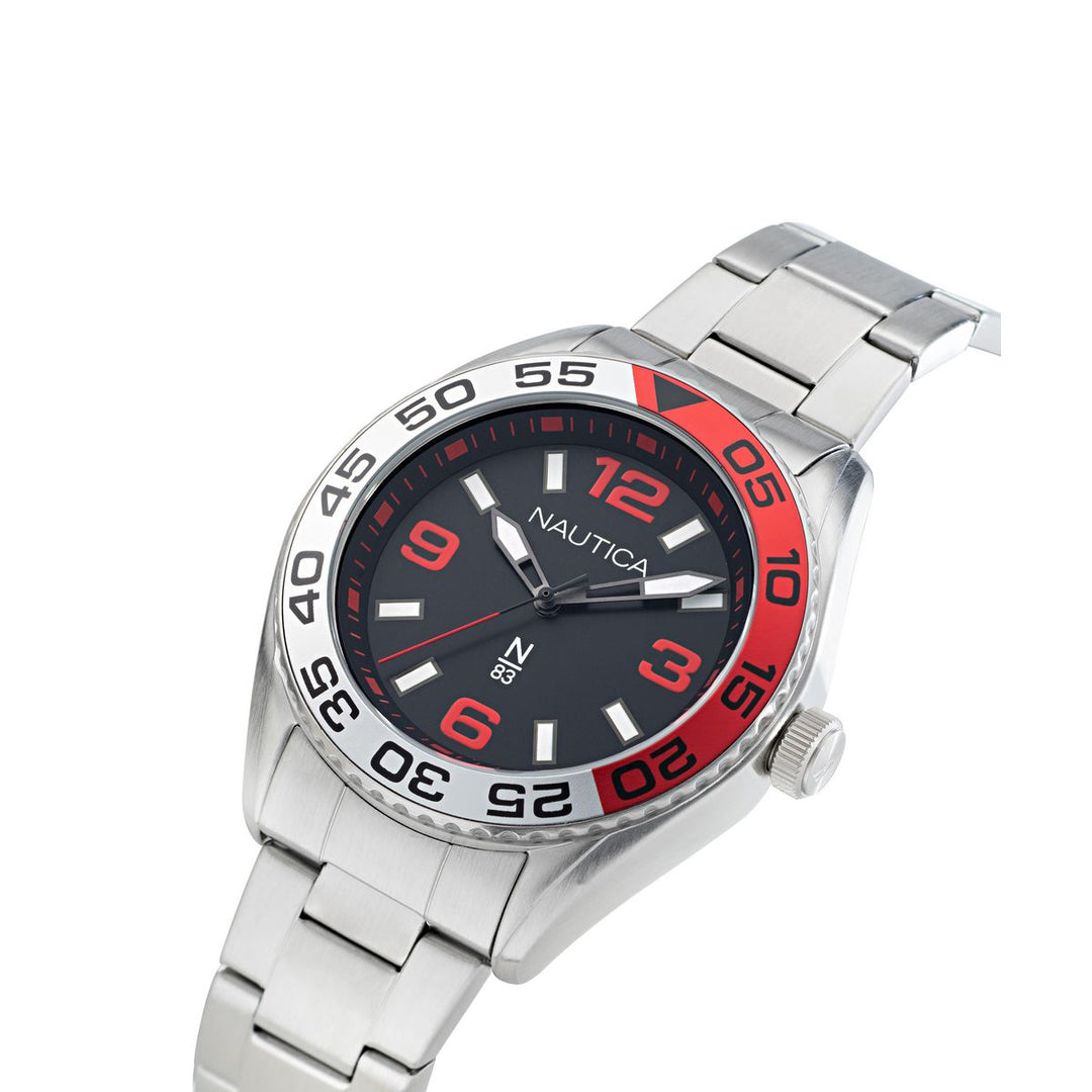 Nautica Finn World NAPFWS306 Men's 44 Quartz Watch