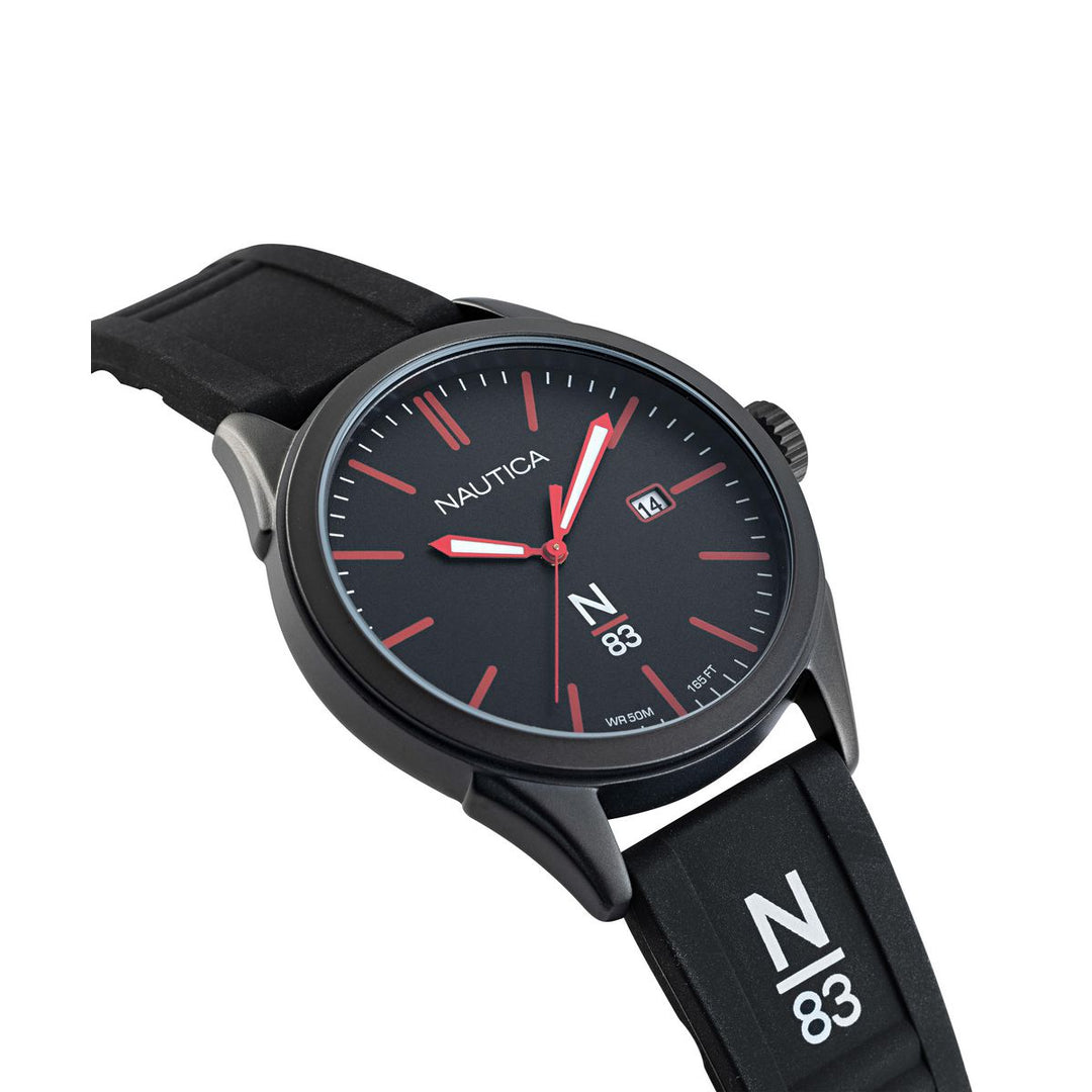 Nautica Hannay Bay NAPHBF118 Men's 42 Quartz Watch