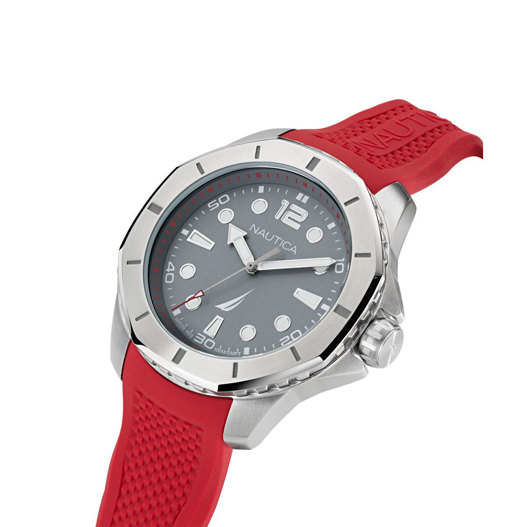 Nautica Koh May Bay NAPKMF202 Men's 46 Quartz Watch