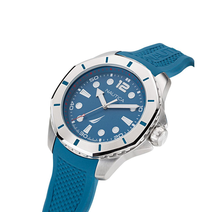 Nautica Koh May Bay NAPKMF203 Men's 46 Quartz Watch