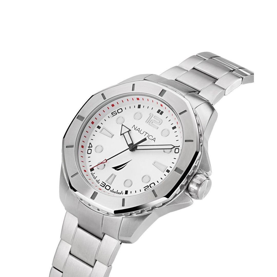 Nautica Koh May Bay NAPKMF204 Men's 46 Quartz Watch