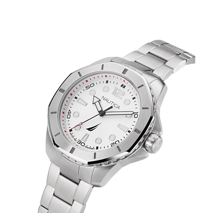 Nautica Koh May Bay NAPKMF204 Men's 46 Quartz Watch