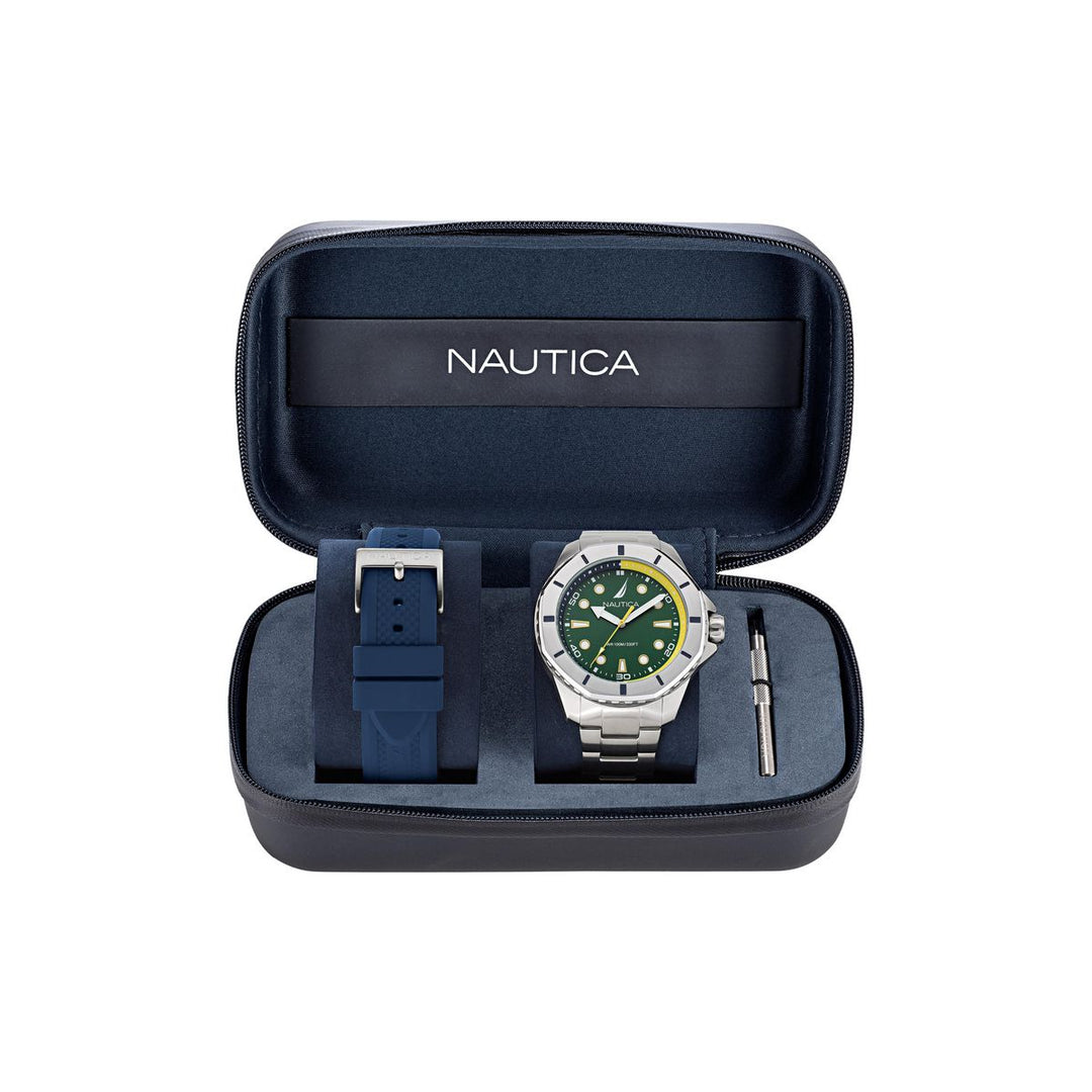 Nautica Koh May Bay NAPKMS307 Men's 46 Quartz Watch