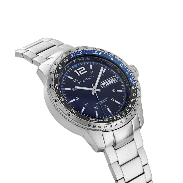 Nautica Pier 39 NAPP39F10 Men's 46 Quartz Watch