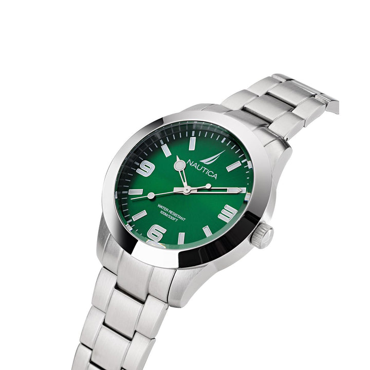 Nautica Pacific Beach NAPPBF204 Men's 43 Quartz Watch