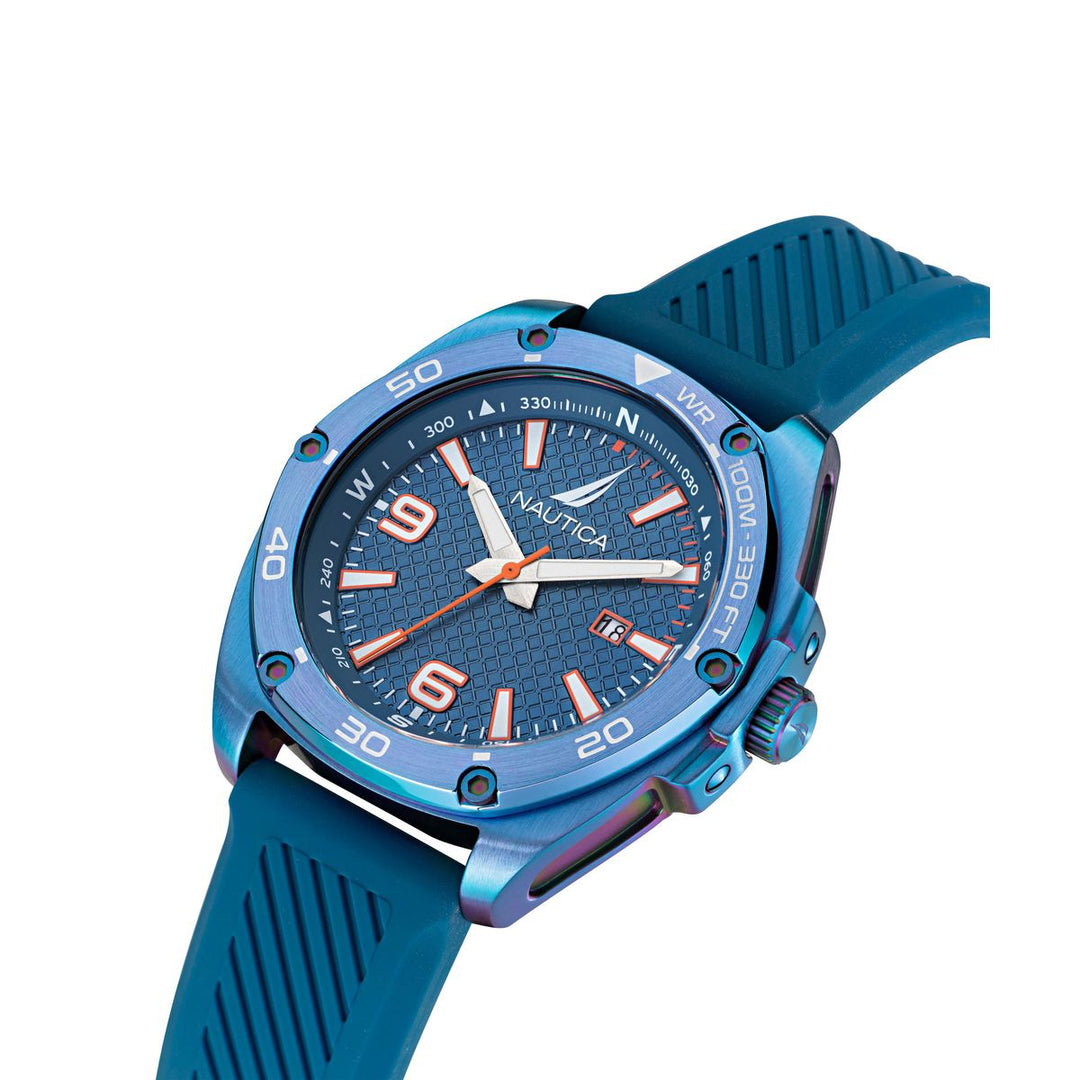 Nautica Tin Can Bay NAPTCF201 Men's 44 Quartz Watch