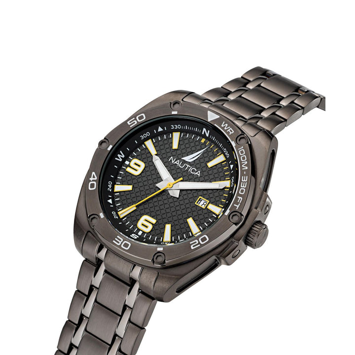 Nautica Tin Can Bay NAPTCF204 Men's 44 Quartz Watch