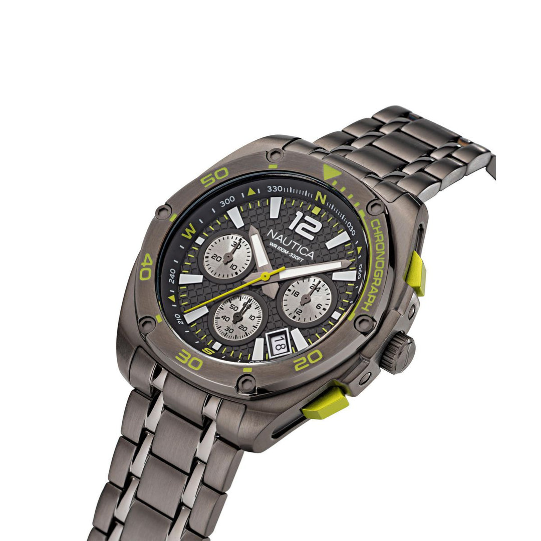 Nautica Tin Can Bay NAPTCF210 Men's 44 Quartz Watch