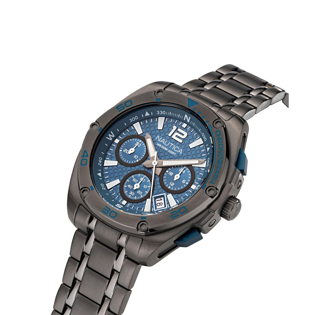 Nautica Tin Can Bay NAPTCF211 Men's 44 Quartz Watch