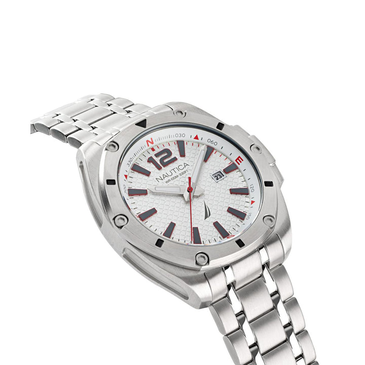 Nautica Tin Can Bay NAPTCS221 Men's 44 Quartz Watch