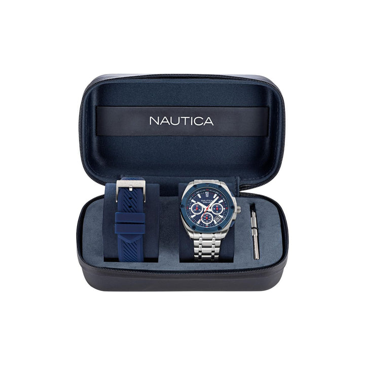 Nautica Tin Can Bay NAPTCS304 Men's 44 Quartz Watch