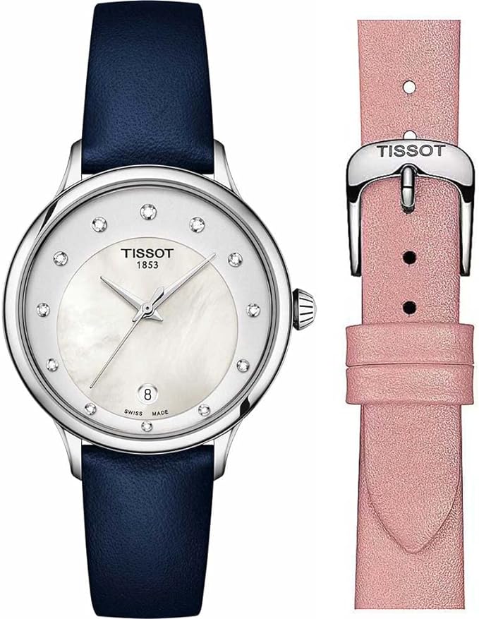 title:Tissot Women's Odaci-T 33mm Quartz Watch T133.210.16.116.00;color:Blue