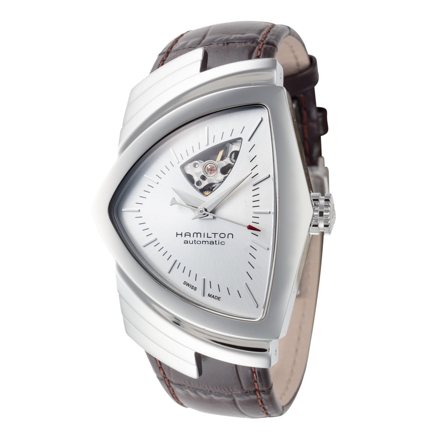 title:Hamilton Men's H24515552 Ventura 34.7mm Automatic Watch;color:Silver