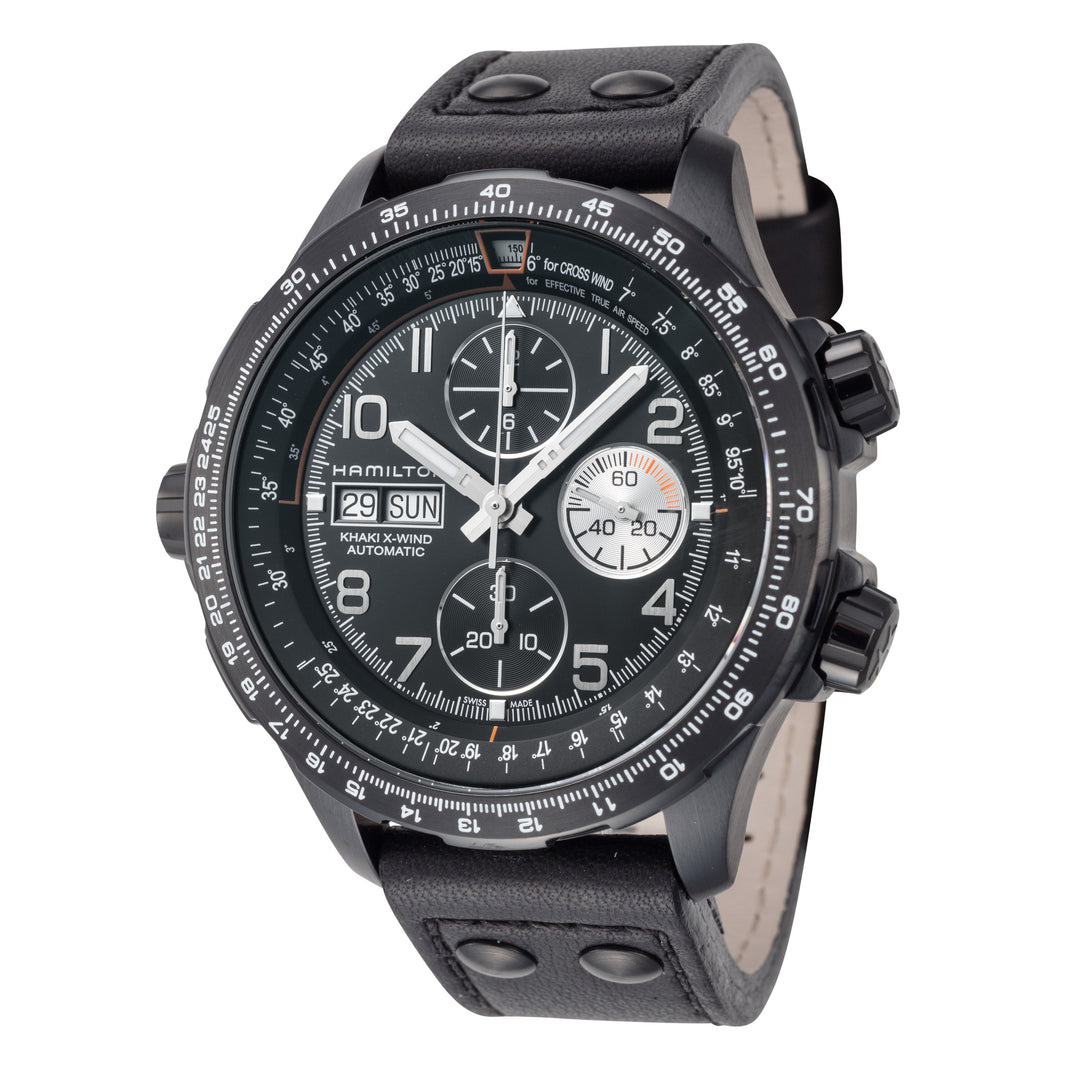 Hamilton Men's H77736733 Khaki Aviation 45mm Automatic Watch - Ruumur