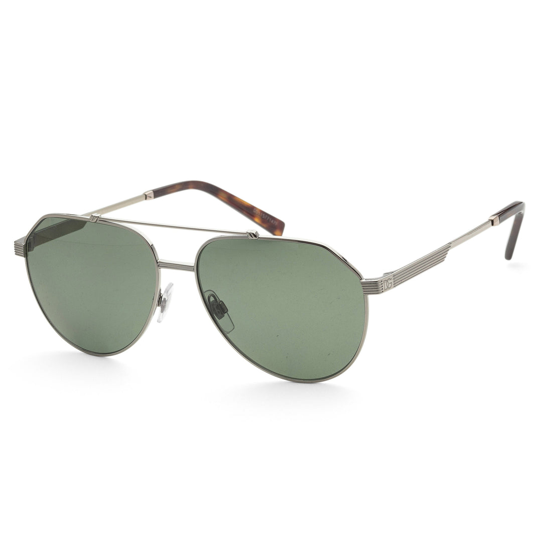 Dolce & Gabbana Men's Fashion DG2288-13359A-59 59mm Bronze Sunglasses