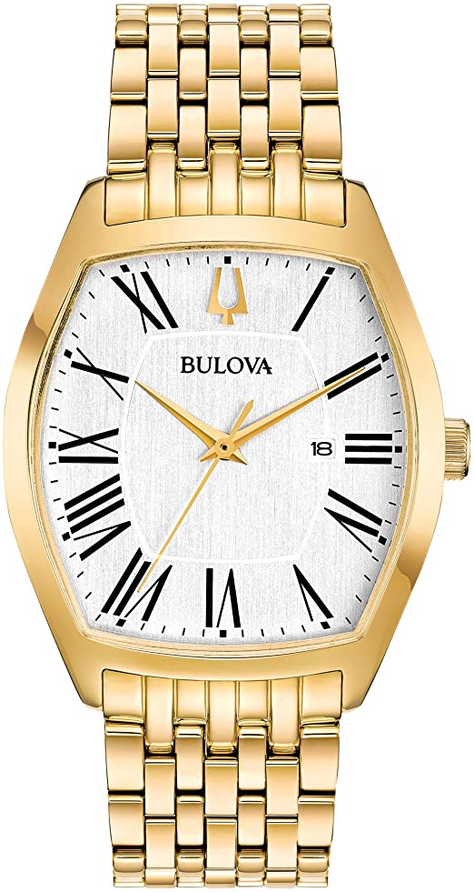 title:Bulova Women's 97M116 Ambassador 31.5mm Quartz Watch;color:White
