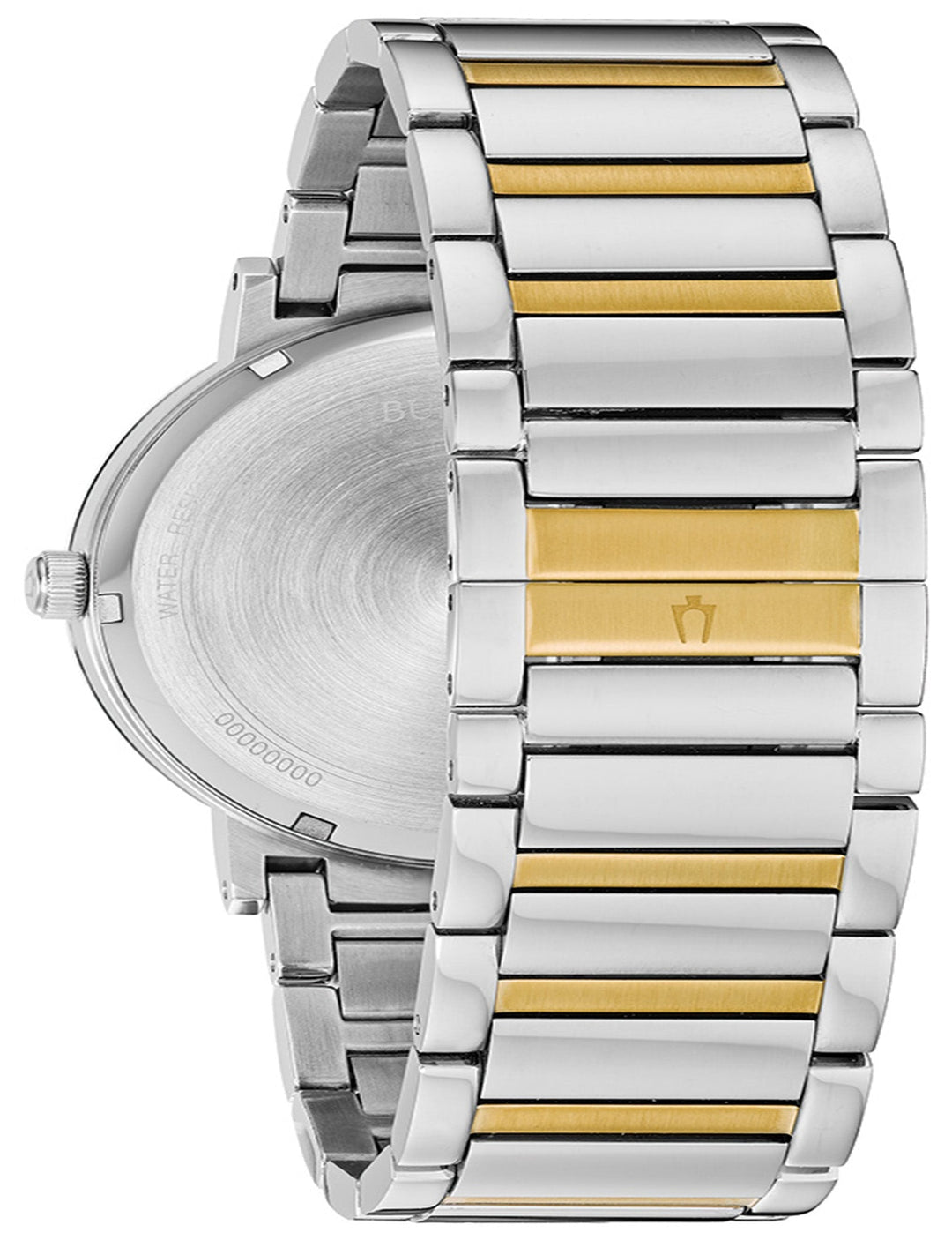 Bulova Men's 98D151 American Clipper 42mm Quartz Watch