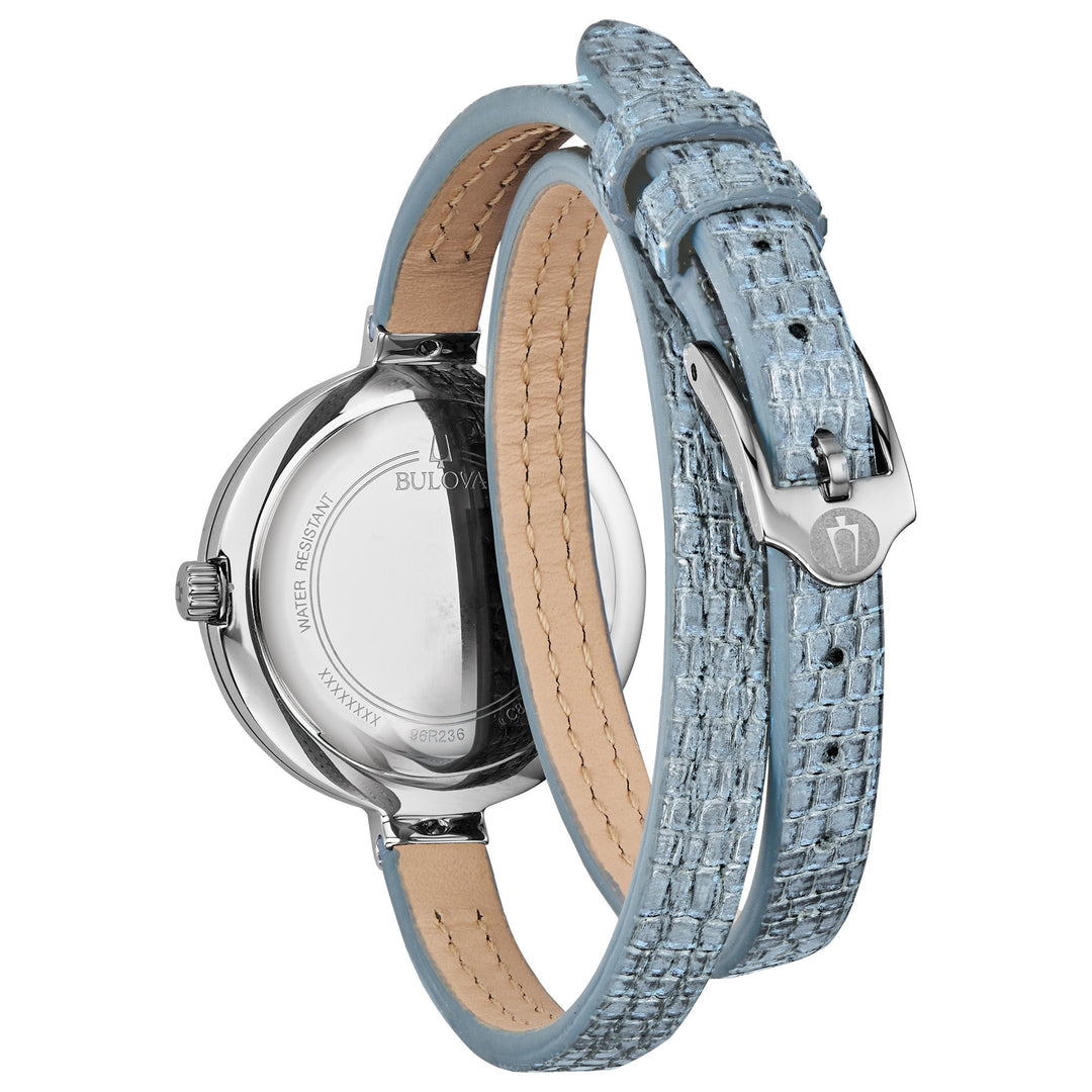 Bulova Women's 96R236 Rhapsody 30mm Quartz Watch