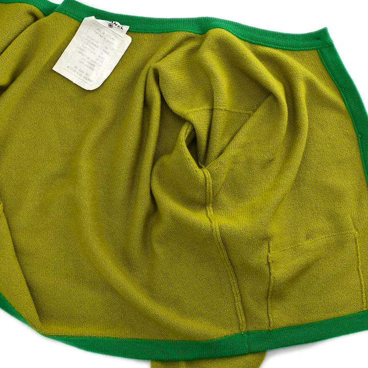 Top Quality Chanel Cardigan Green