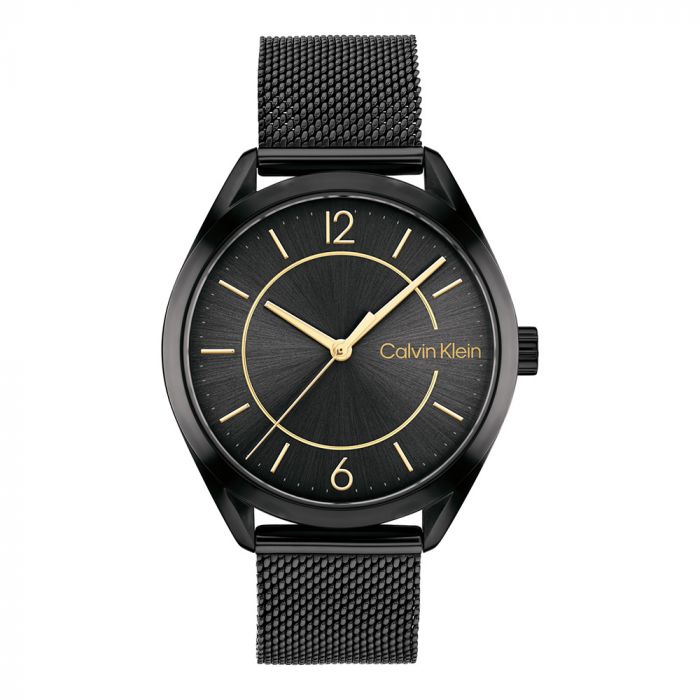 title:Calvin Klein Women's 25200194 Entice 36mm Quartz Watch;color:Black