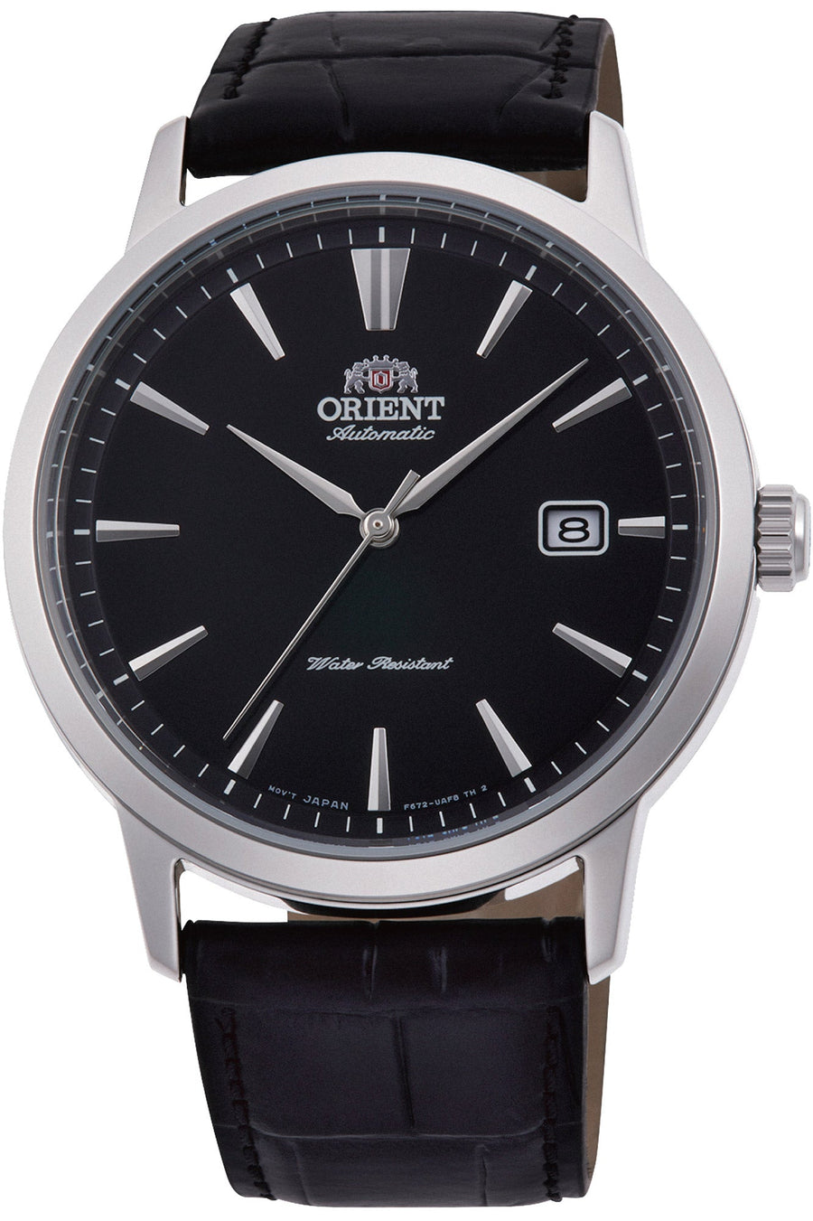 title:Orient Men's Contemporary 42mm Automatic Watch RA-AC0F05B10B;color:Black
