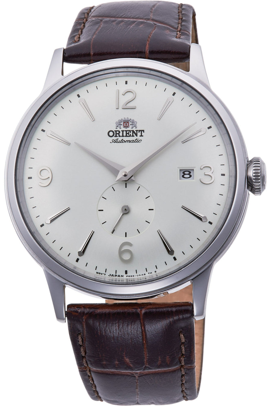 title:Orient Men's RA-AP0002S10B Bambino 41mm Automatic Watch;color:White