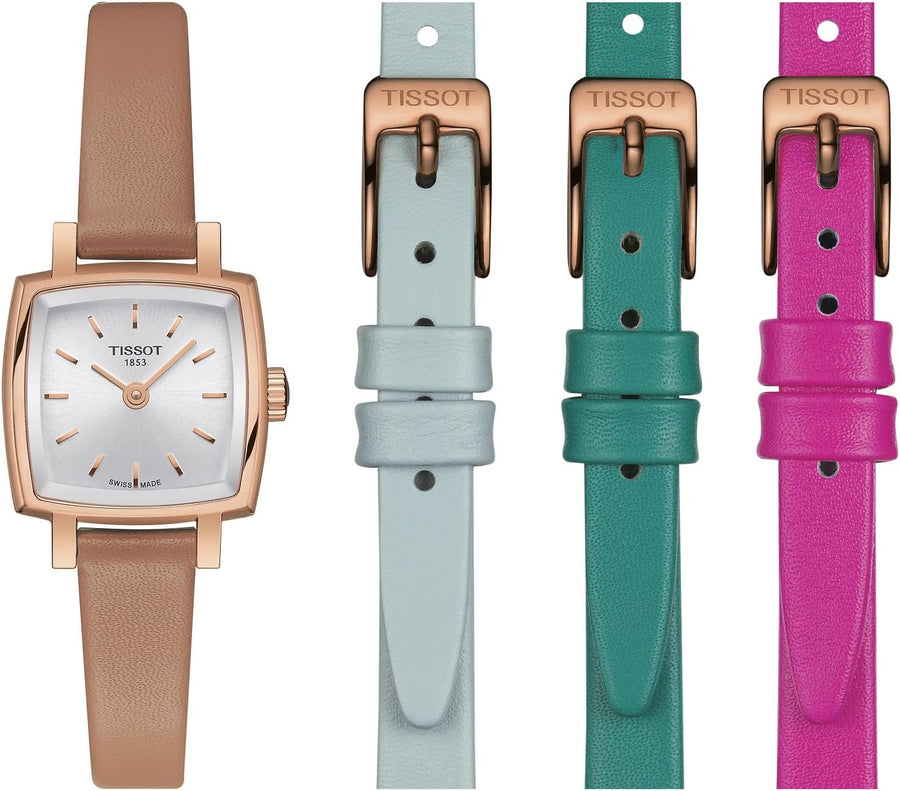 title:Tissot Women's Lovely Summer 20mm Quartz Watch T0581093603101;color:Multi