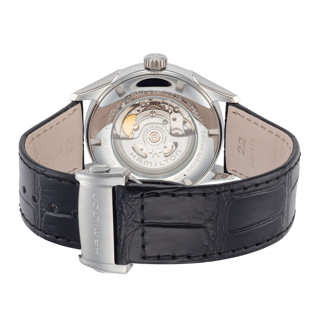 Edox Men 80120-3NCA-BUIDN SkyDiver 44mm Automatic Watch