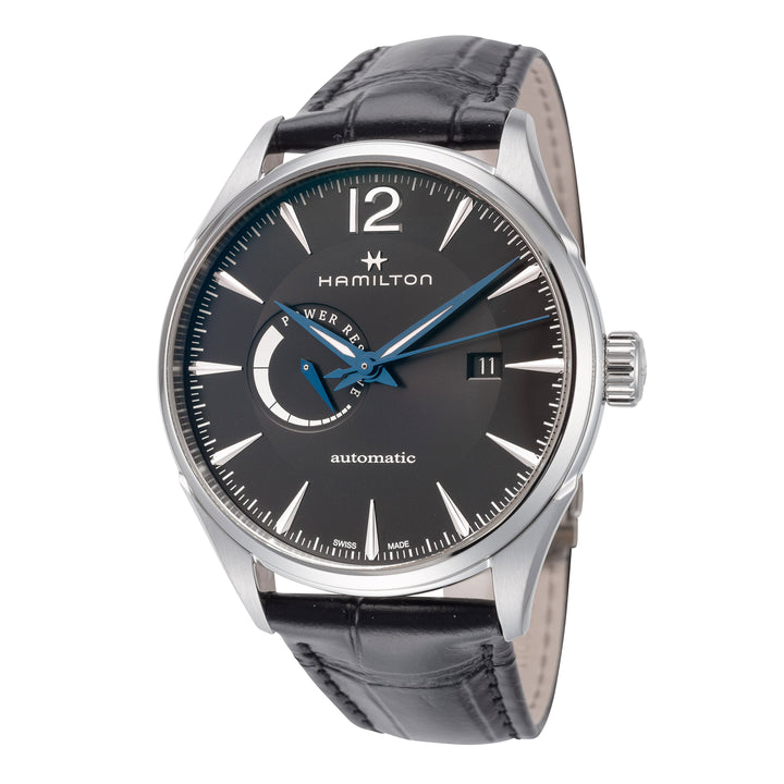 title:Hamilton Men's Jazzmaster 42mm Automatic Watch H89545731;color:Black