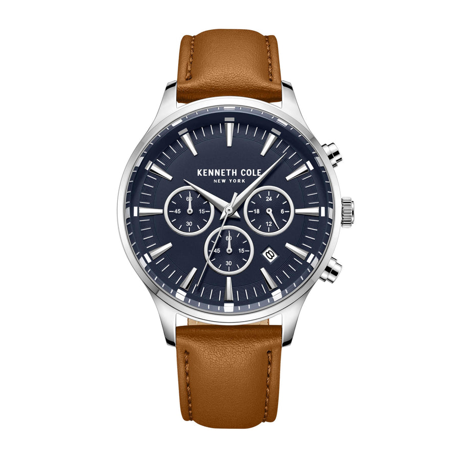 Kenneth Cole New York Men's 43mm Quartz Watch KCWGF2271002 - Ruumur