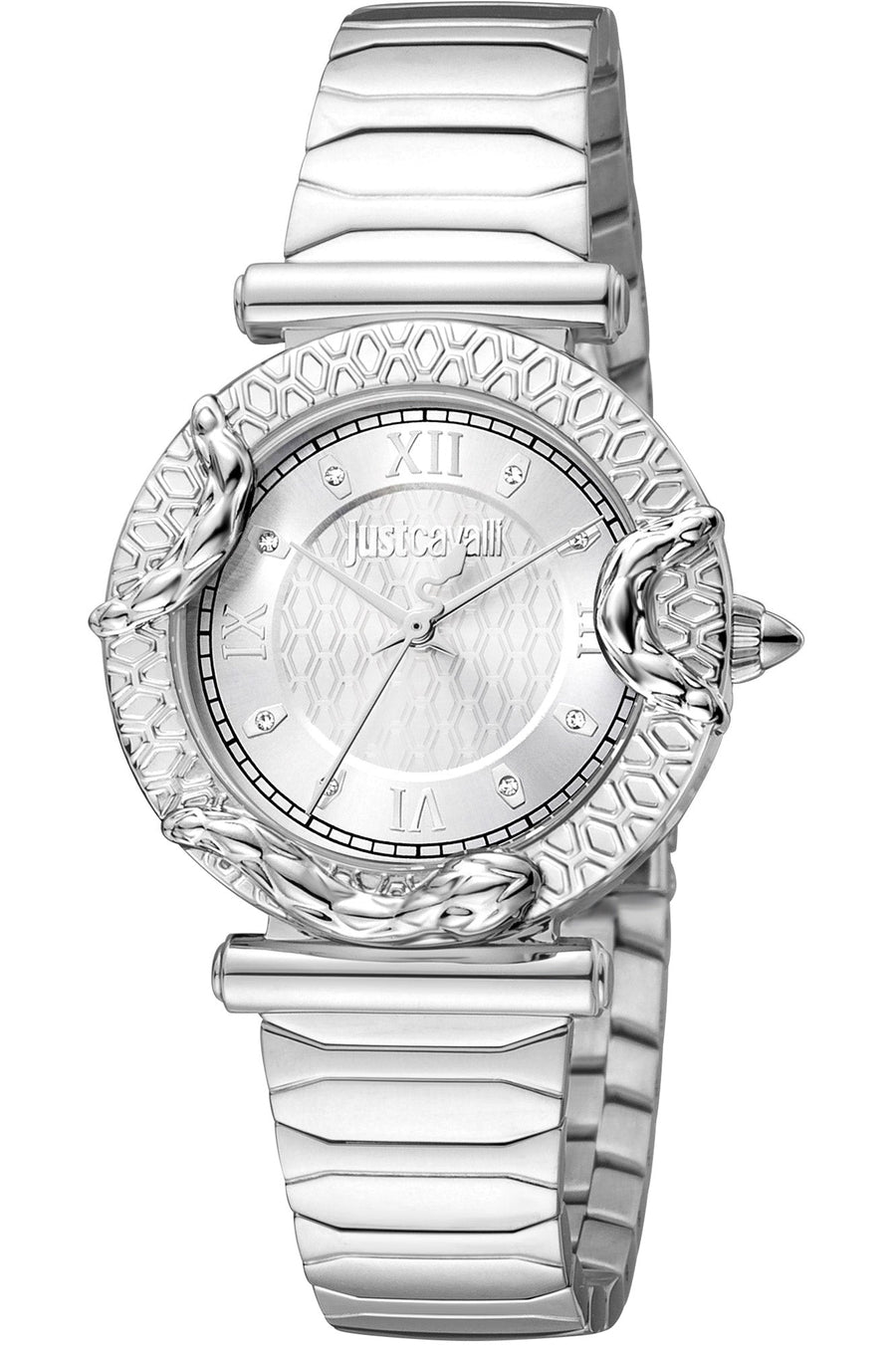 Just Cavalli Women's JC1L234M0045 Animalier 32mm Quartz Watch - Ruumur