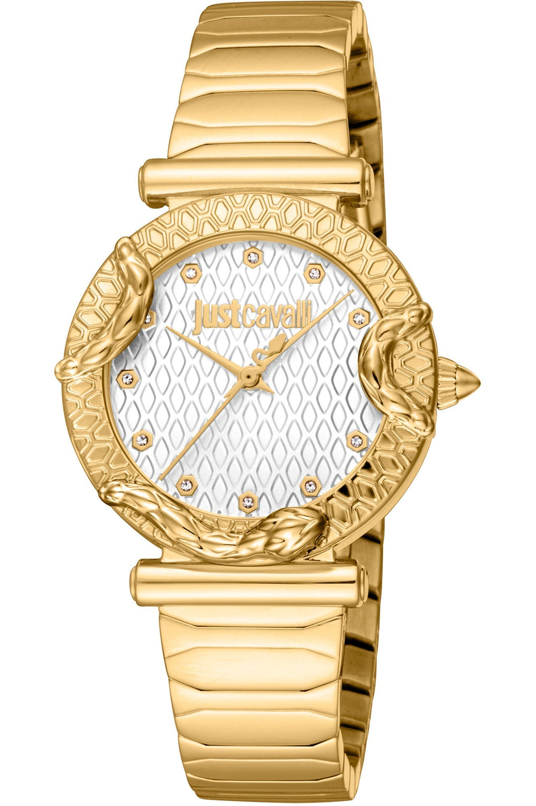 Just Cavalli Women's JC1L234M0225 Animalier 32mm Quartz Watch - Ruumur