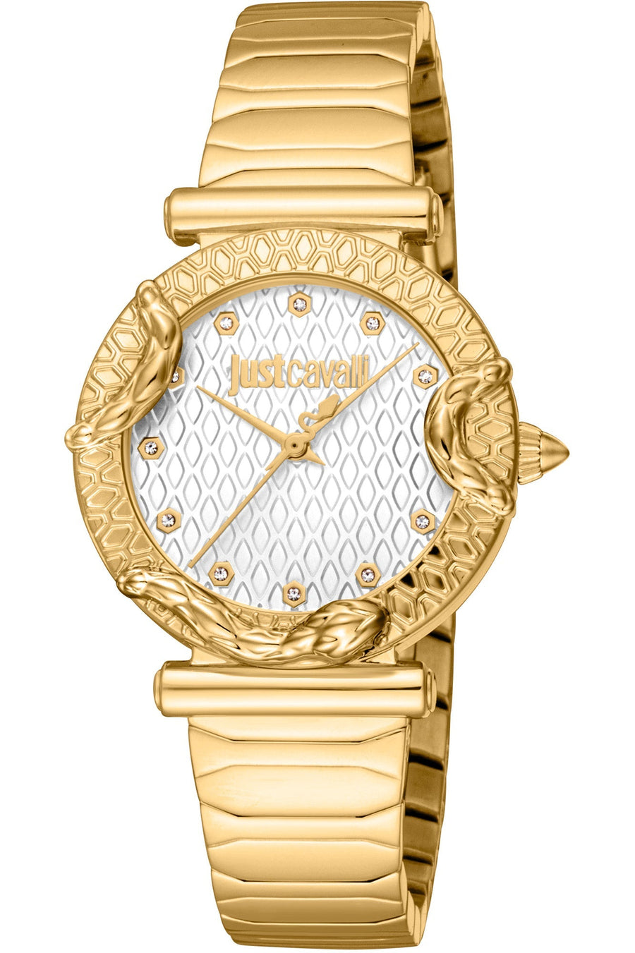 Just Cavalli Women's JC1L234M0225 Animalier 32mm Quartz Watch - Ruumur