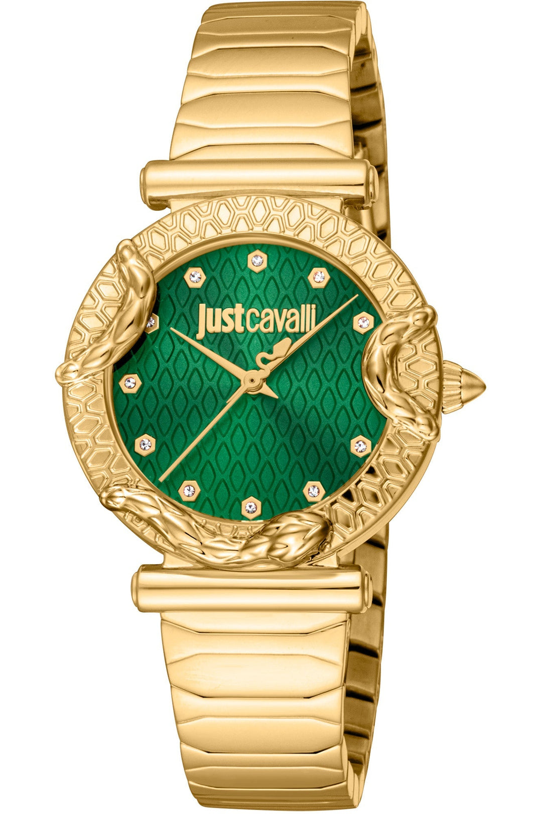 Just Cavalli Women's JC1L234M0235 Animalier 32mm Quartz Watch - Ruumur