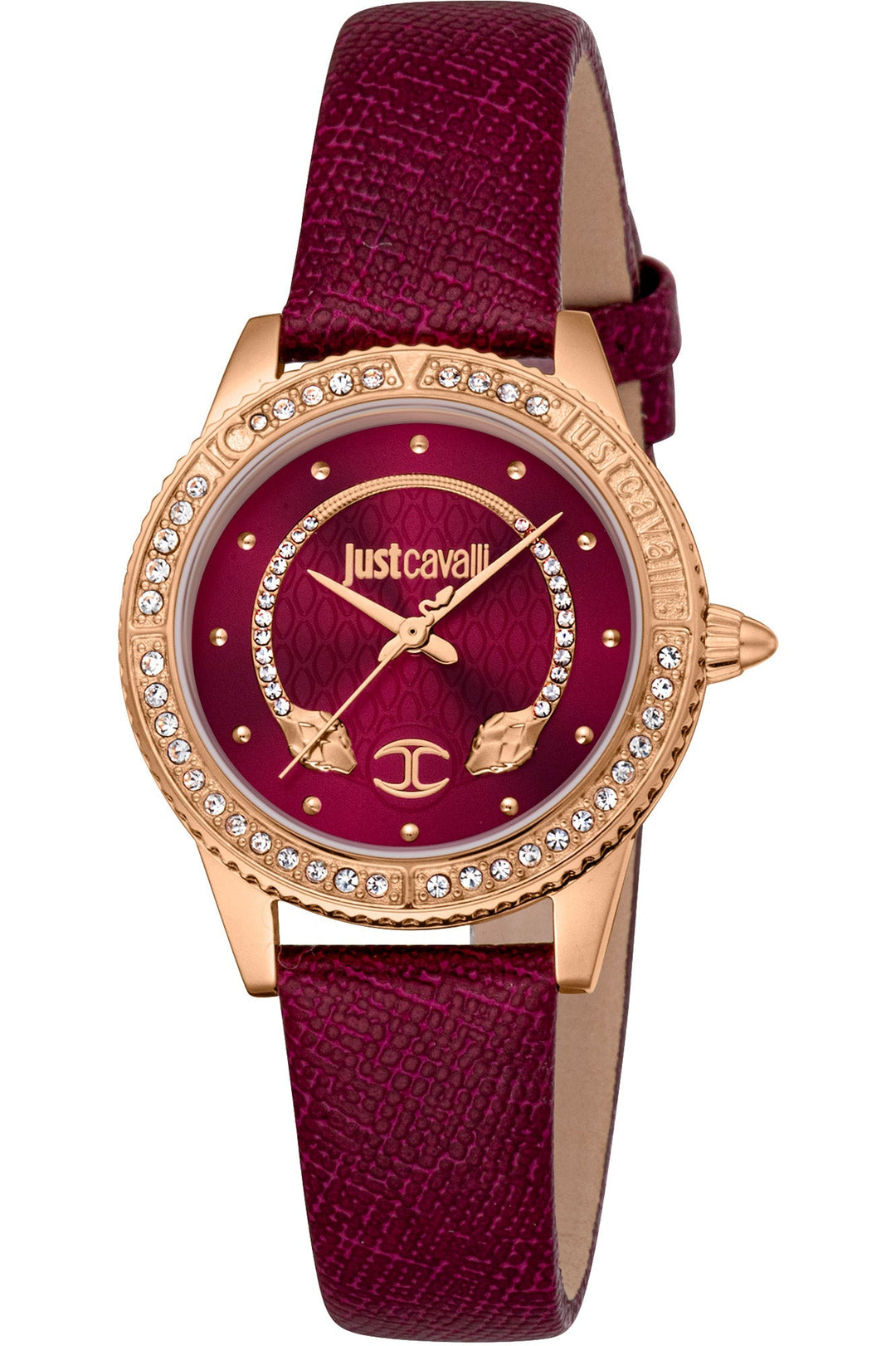 Just Cavalli Women's JC1L275L0025 Animalier 30mm Quartz Watch - Ruumur