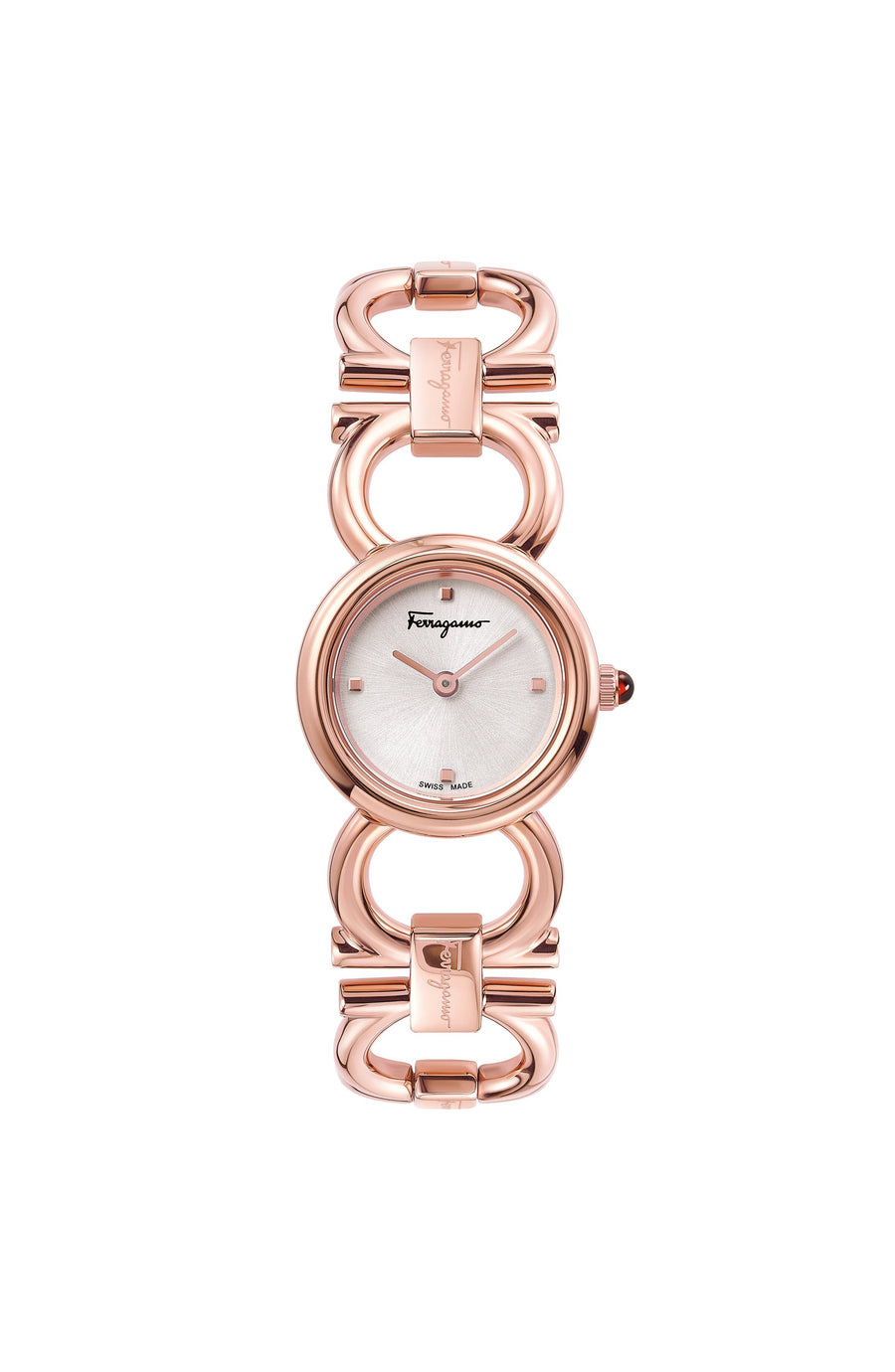 Ferragamo Women's SFYD00321 Double Gancini 22mm Quartz Watch - Ruumur