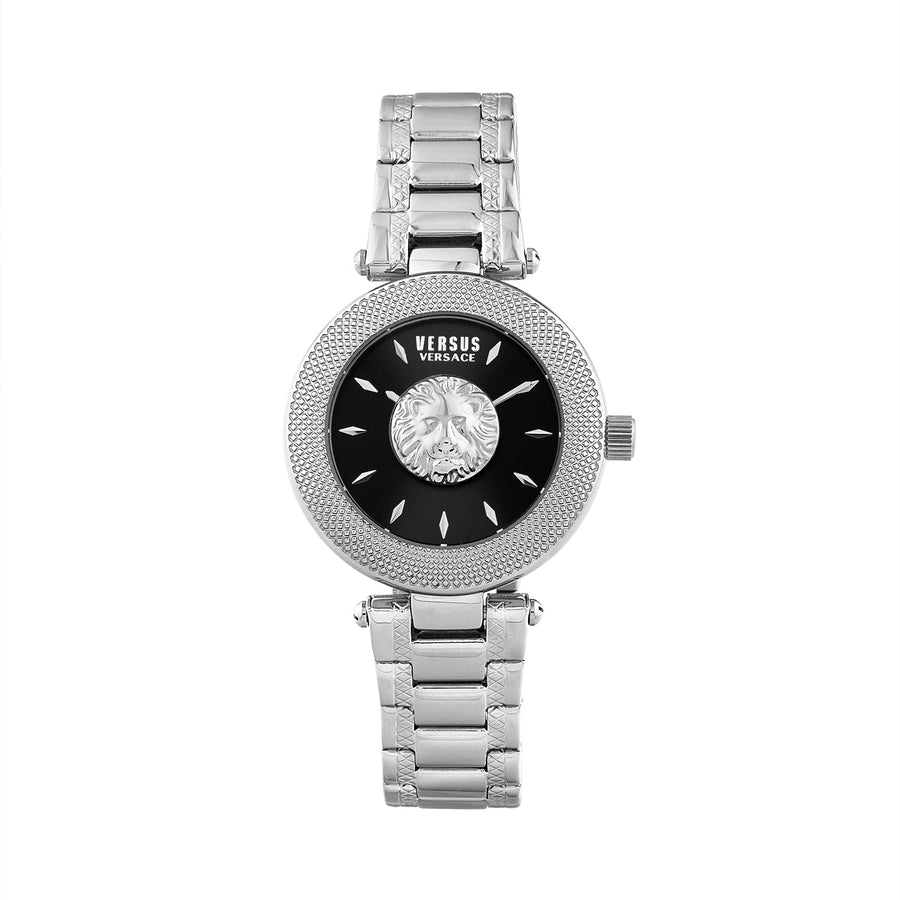 title:Versus Versace Women's VSP640518 Brick Lane 36mm Quartz Watch;color:Silver