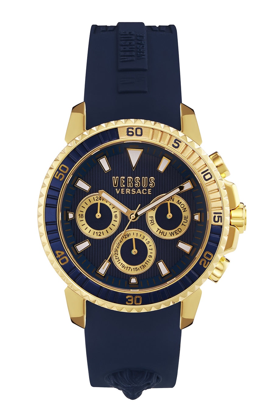 Versus Versace Men's VSPLO1421 Aberdeen 45mm Quartz Watch - Ruumur