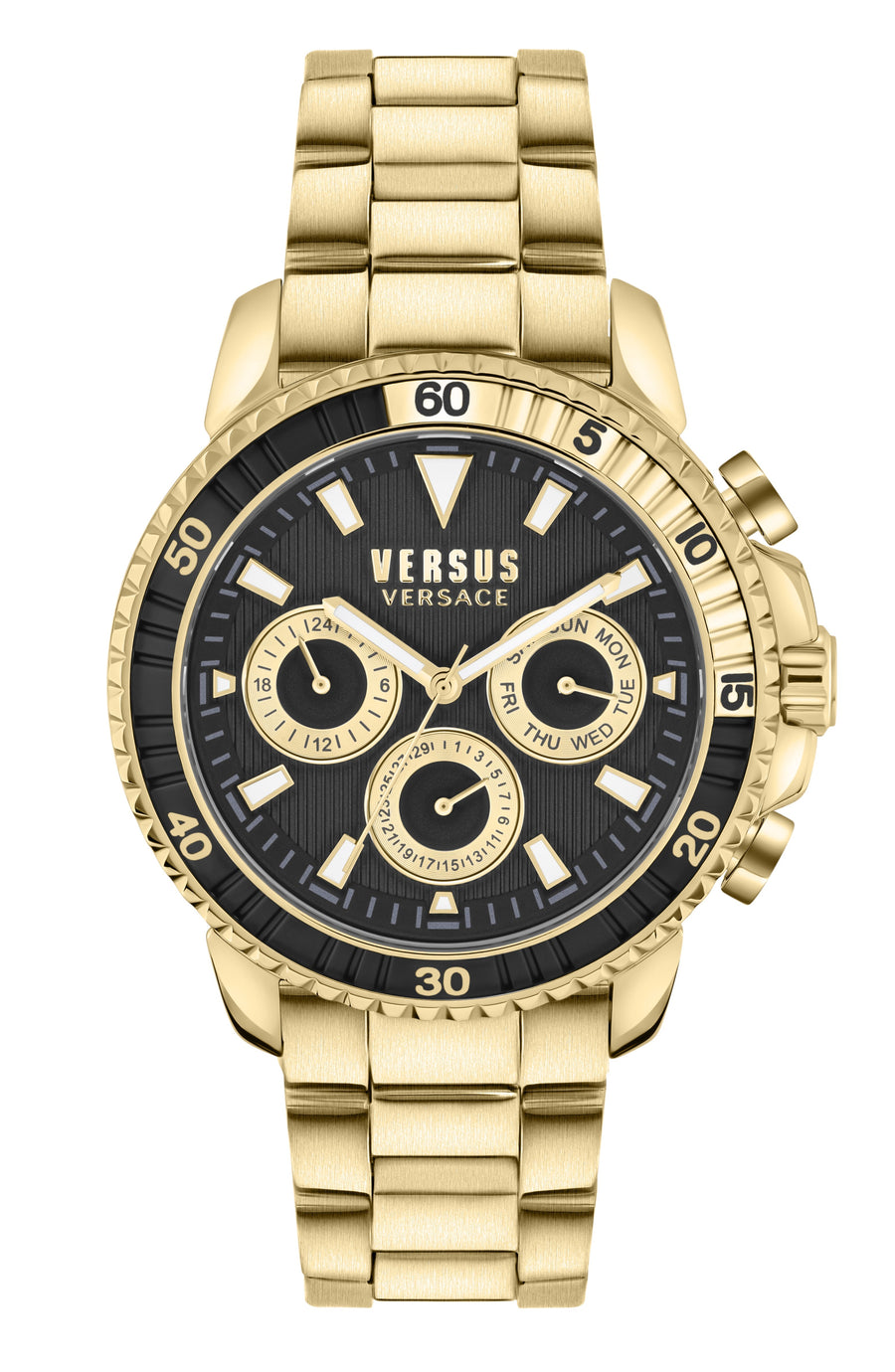 Versus Versace Men's VSPLO1821 Aberdeen 45mm Quartz Watch - Ruumur
