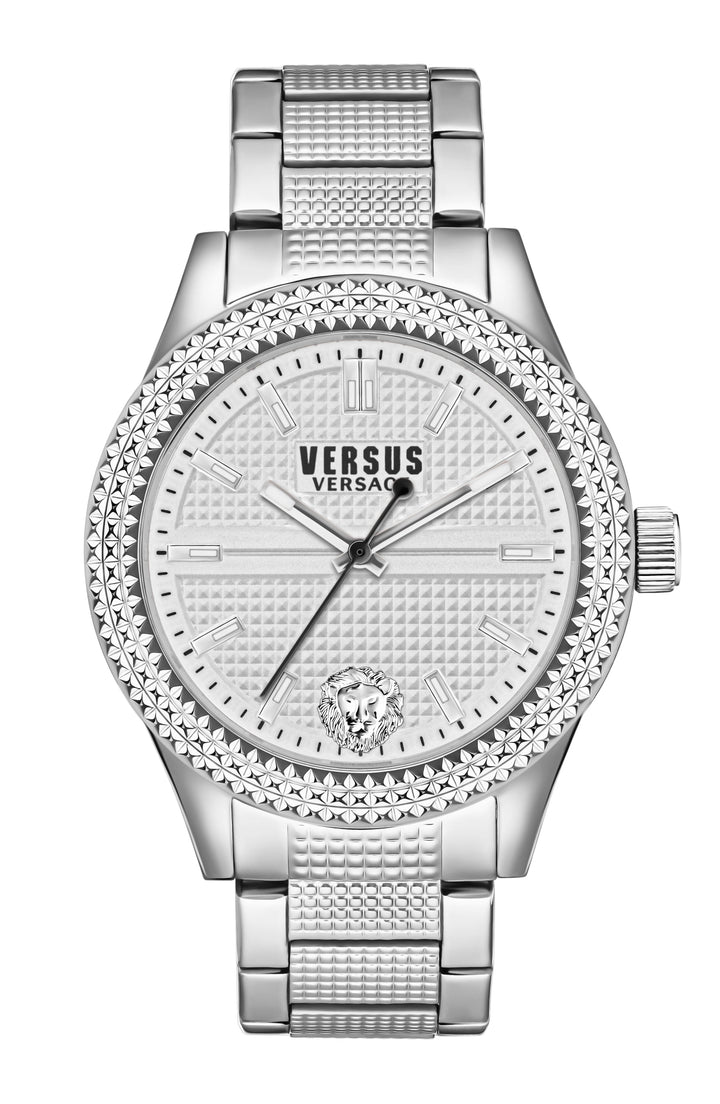 title:Versus Versace Women's VSPOJ2021 Bayside 38mm Quartz Watch;color:Silver