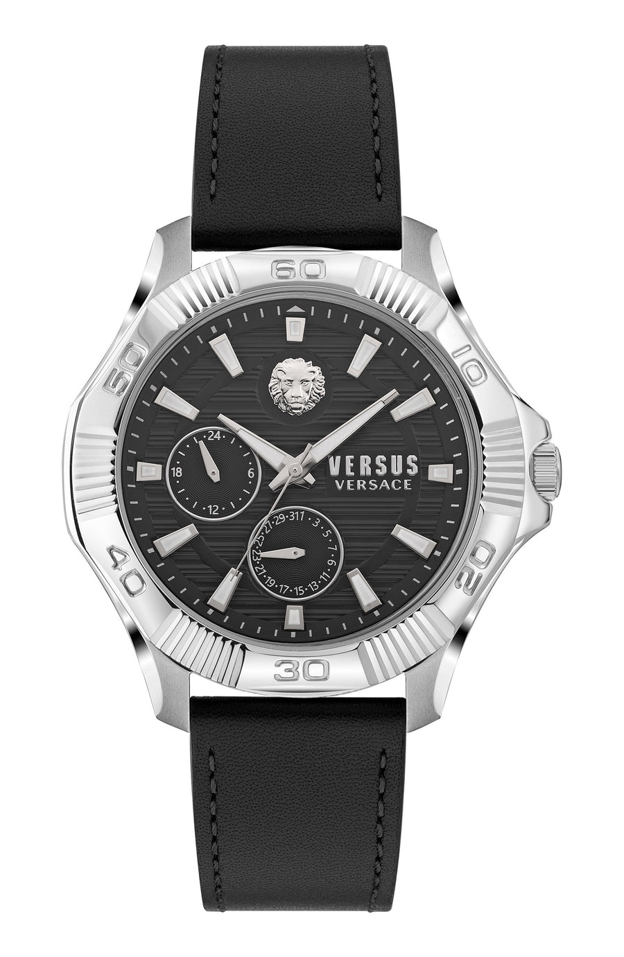 Versus Versace Men's VSPZT1021 DTLA 46mm Quartz Watch - Ruumur