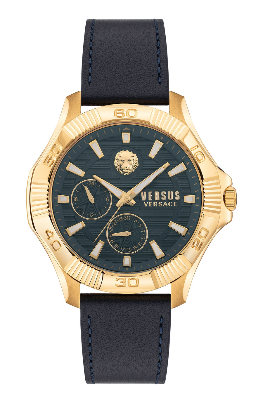 Versus Versace Men's VSPZT1121 DTLA 46mm Quartz Watch - Ruumur