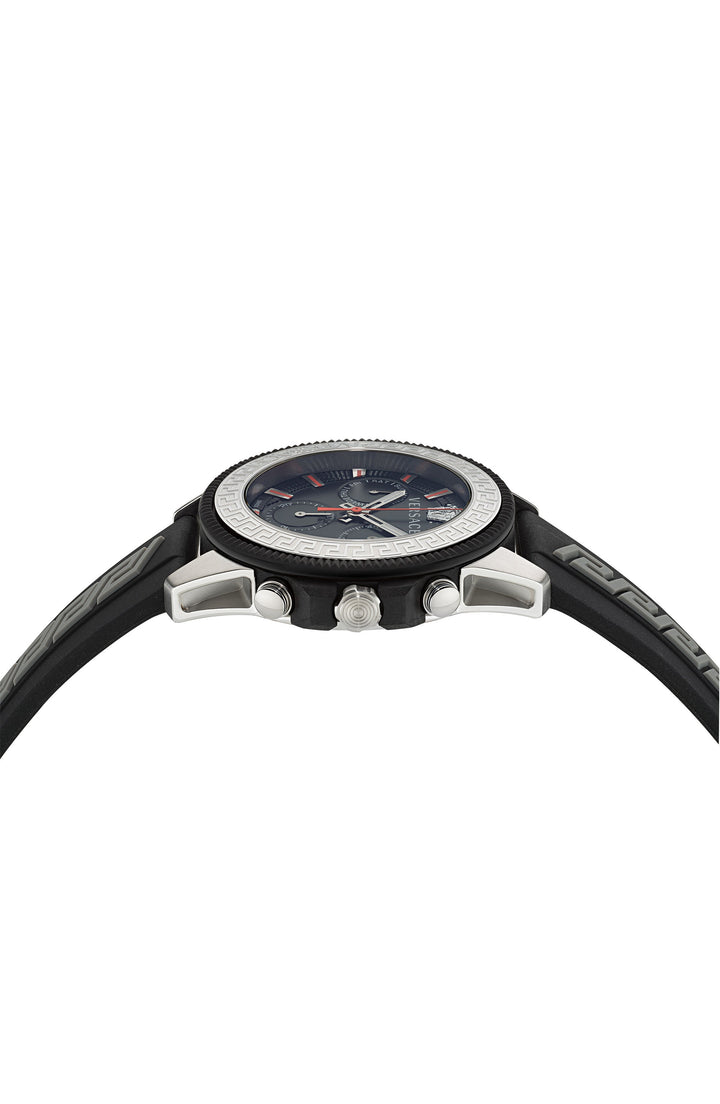 Versace Men's VE3J00222 Greca Action Chrono 45mm Quartz Watch