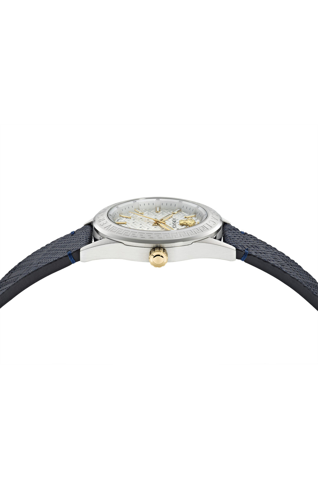 Versace Men's VE6A00123 V-Code 42mm Quartz Watch