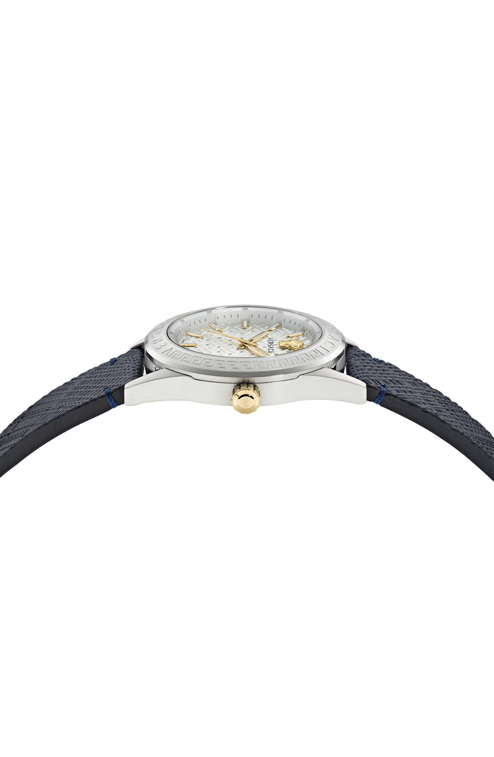 Versace Men's VE6A00123 V-Code 42mm Quartz Watch